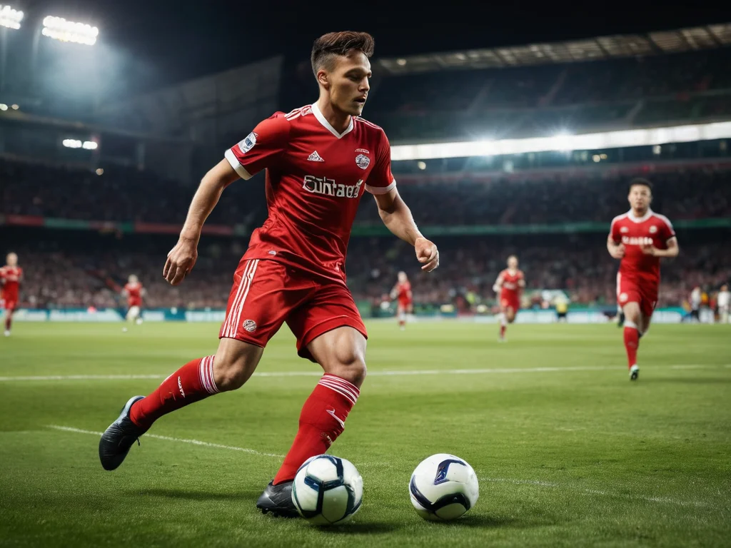 赛场驰骋的基米希足球球员 | NG SPORTS